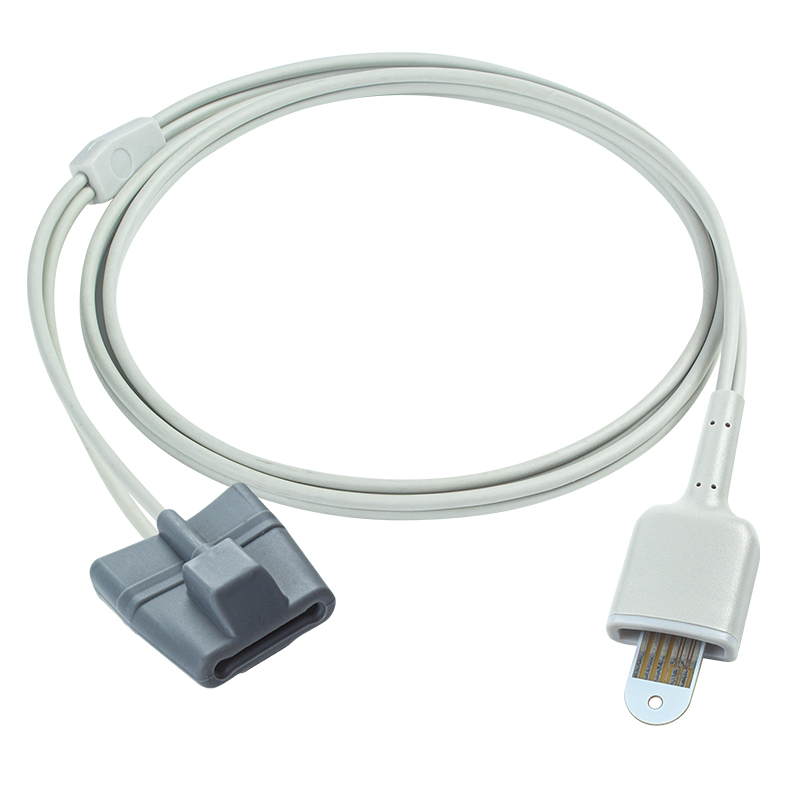 ALPTA P9315 Masimo 14-Pin Ear Clip SpO2 Sensor – Adult, Compatible With LNOP DCSC 1396/1969, 3M Cable